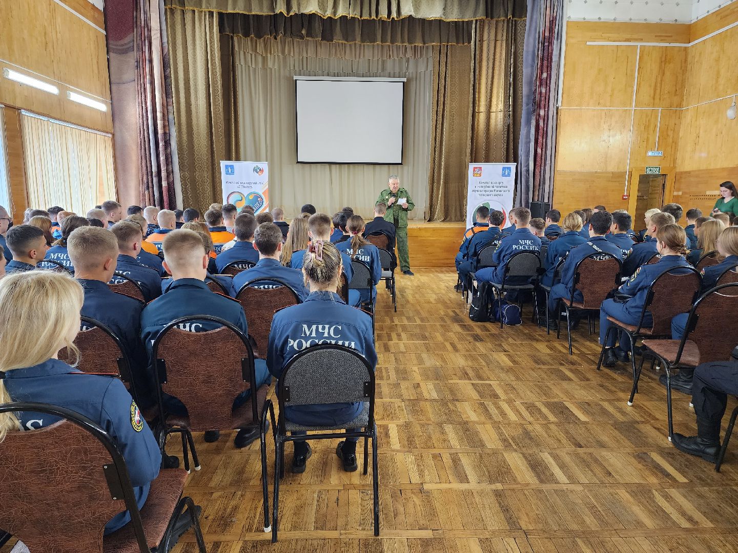 раменское, общество, патриотическое воспитание, встреча с молодежью, раменский колледж,