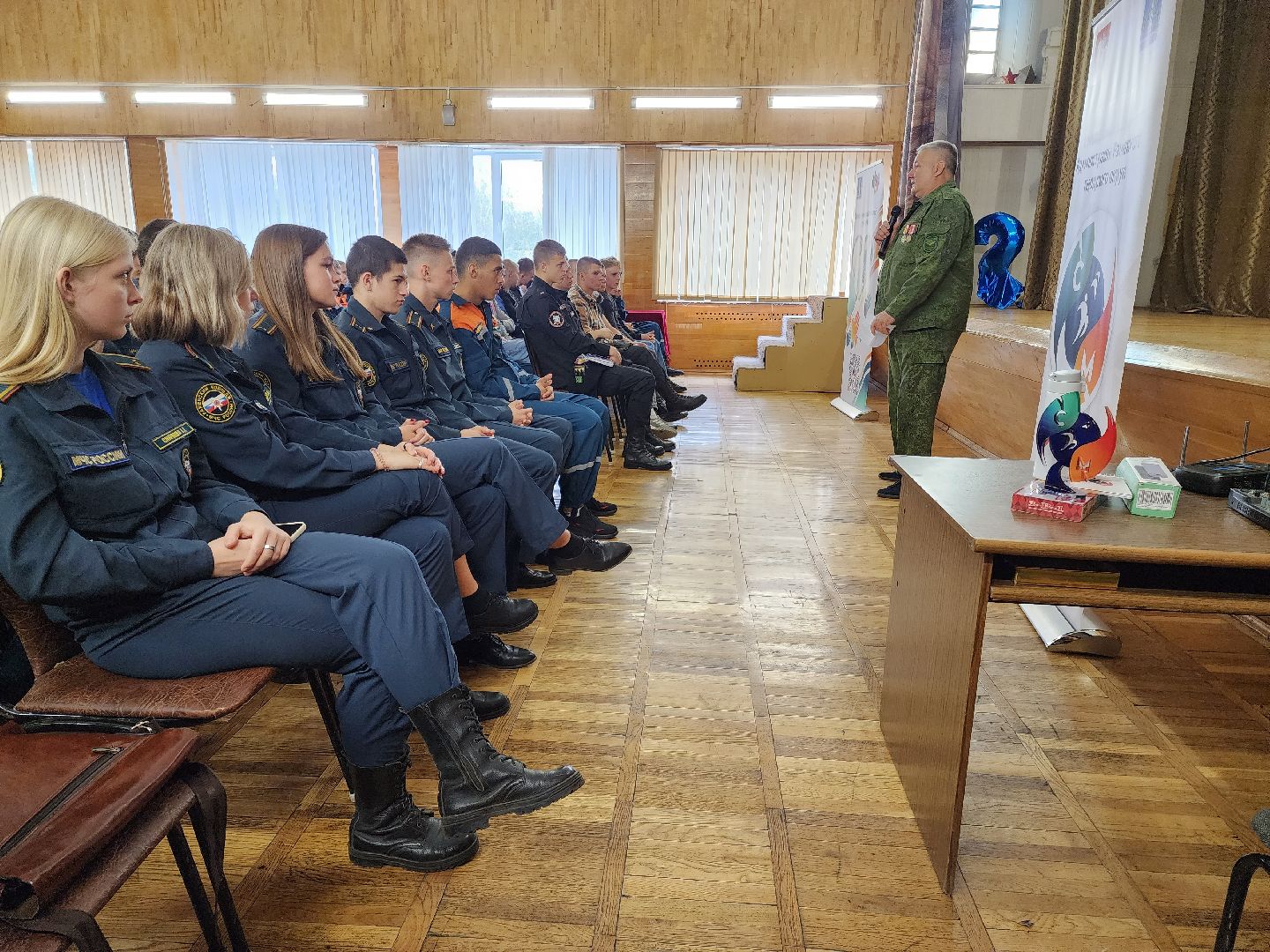 раменское, общество, патриотическое воспитание, встреча с молодежью, раменский колледж,