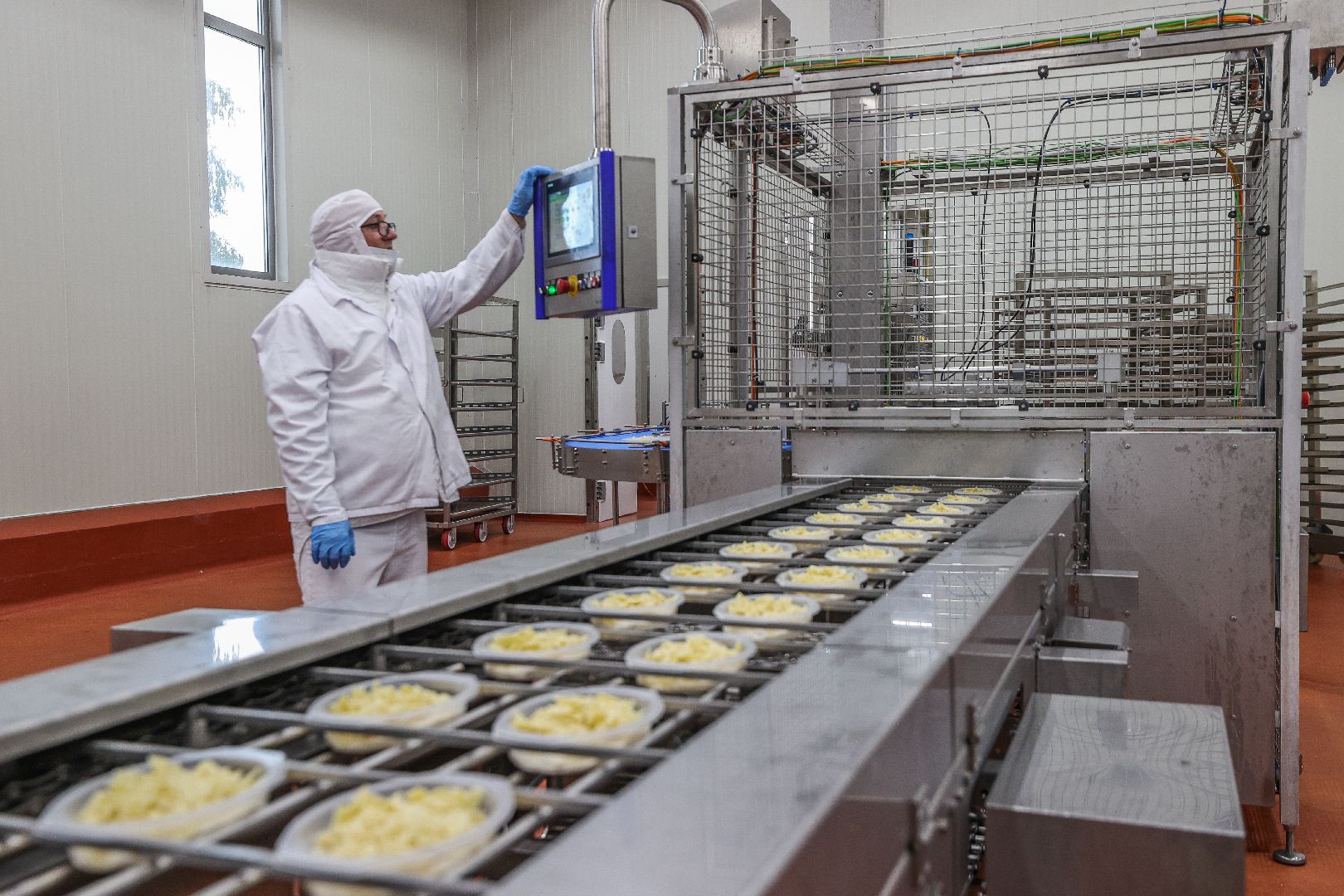 домодедово, готовая еда, предприятие питания, готовая лазанья, бургер, выпечка, погрел поел, российский рынок, свое производство, подмосковье,