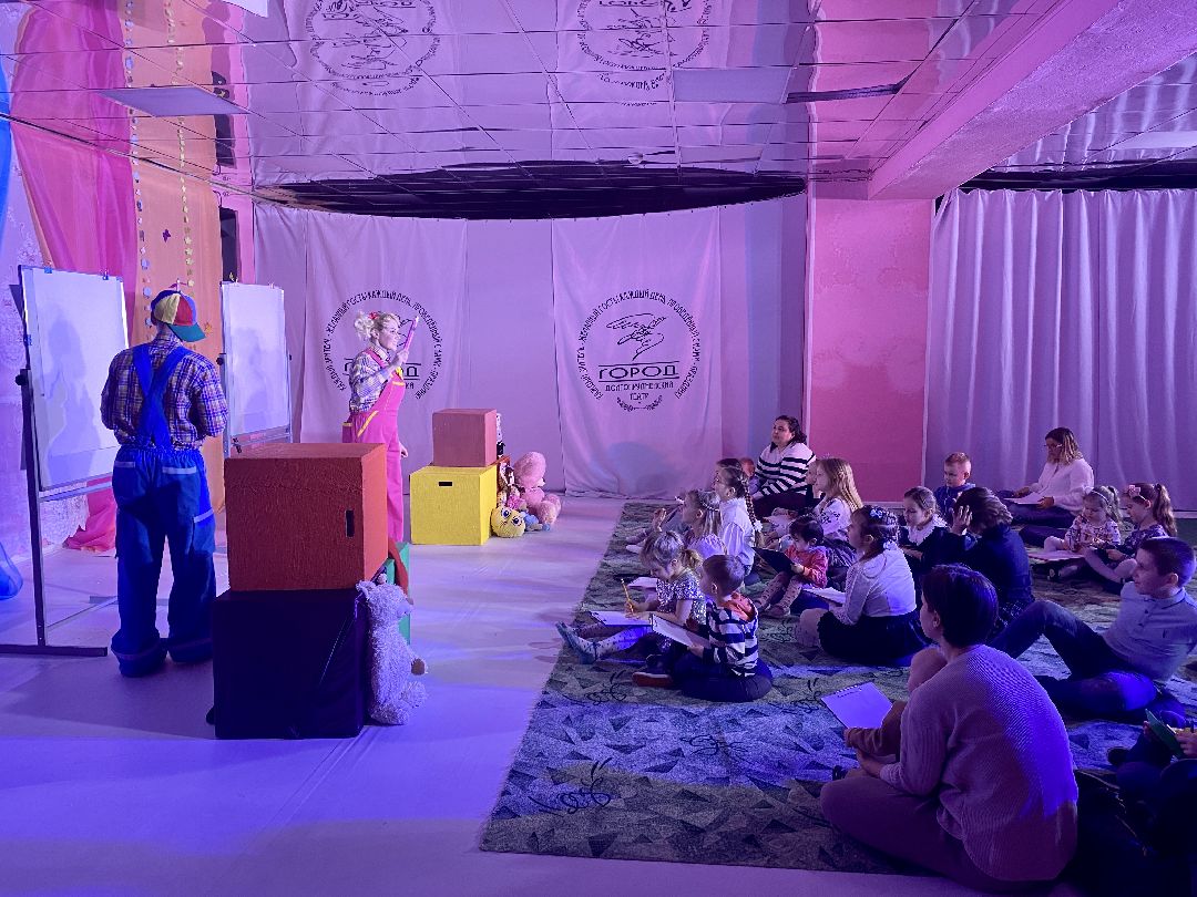 #долгопрудный #театр #спектакль #премьера