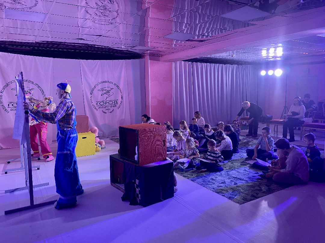 #долгопрудный #театр #спектакль #премьера