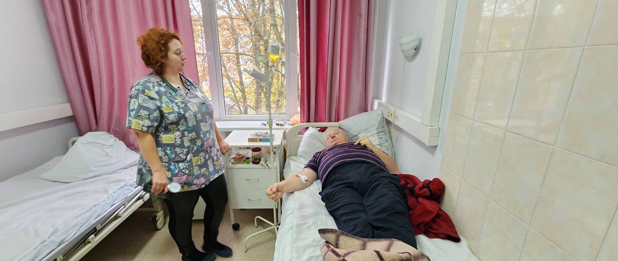 гериатрия, домодедовская больница,