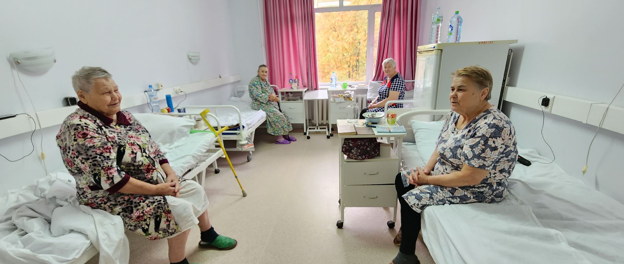 гериатрия, домодедовская больница,