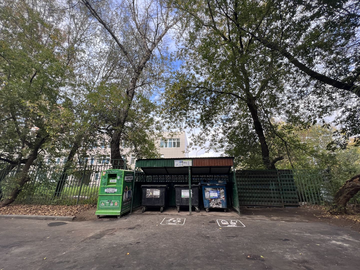 химки, мусор, жкх, управляющая компания, контейнерная площадка,