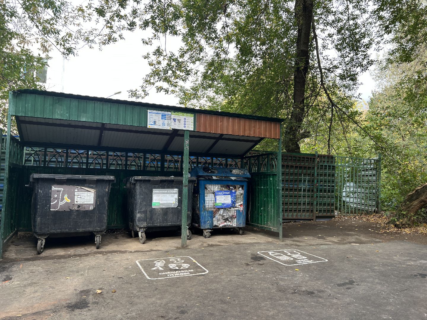 химки, мусор, жкх, управляющая компания, контейнерная площадка,
