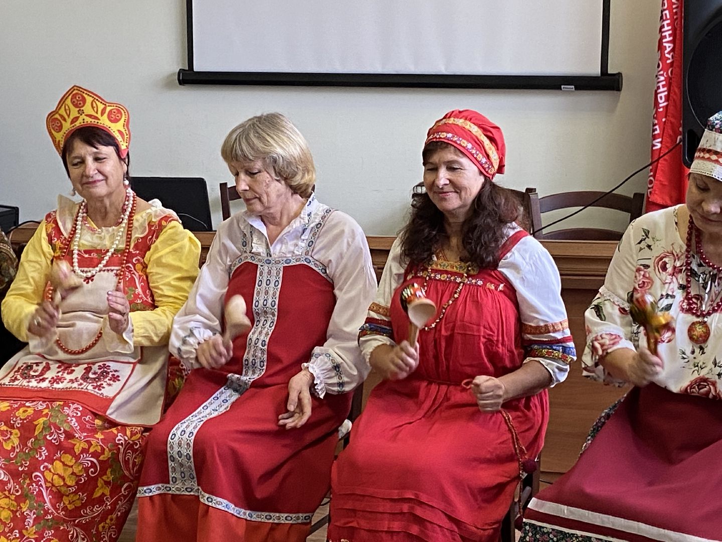 активное долголетие, день пожилого человека, народные традиции,