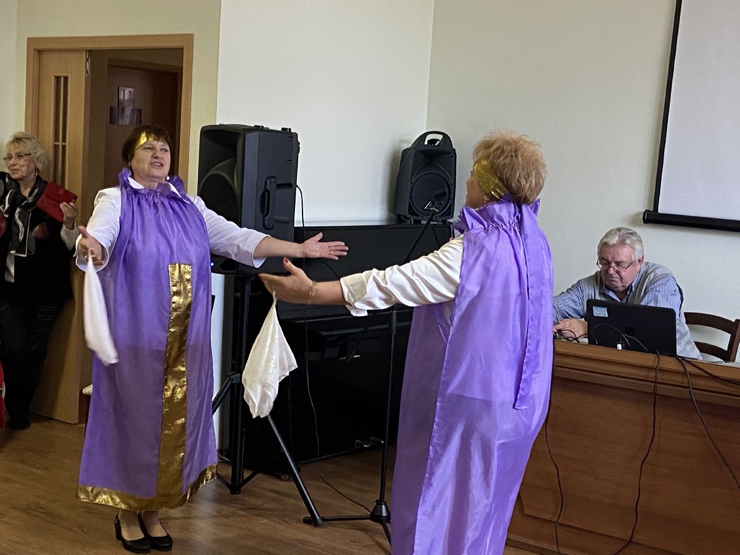 активное долголетие, день пожилого человека, народные традиции,