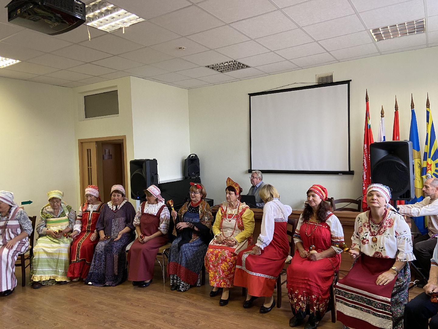 активное долголетие, день пожилого человека, народные традиции,