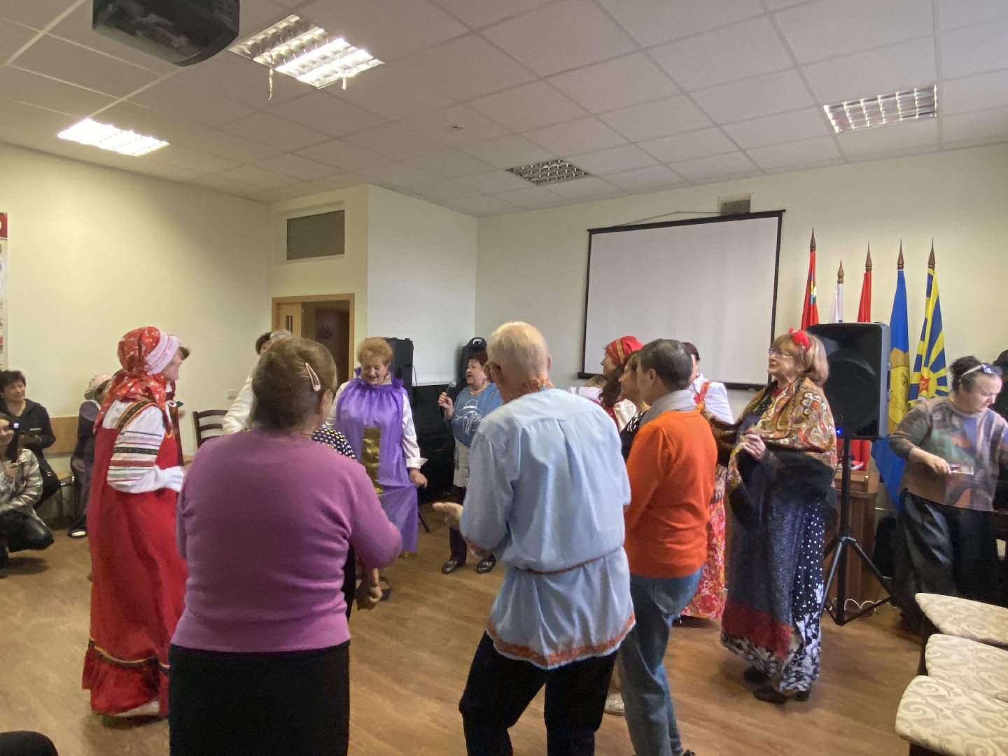 активное долголетие, день пожилого человека, народные традиции,