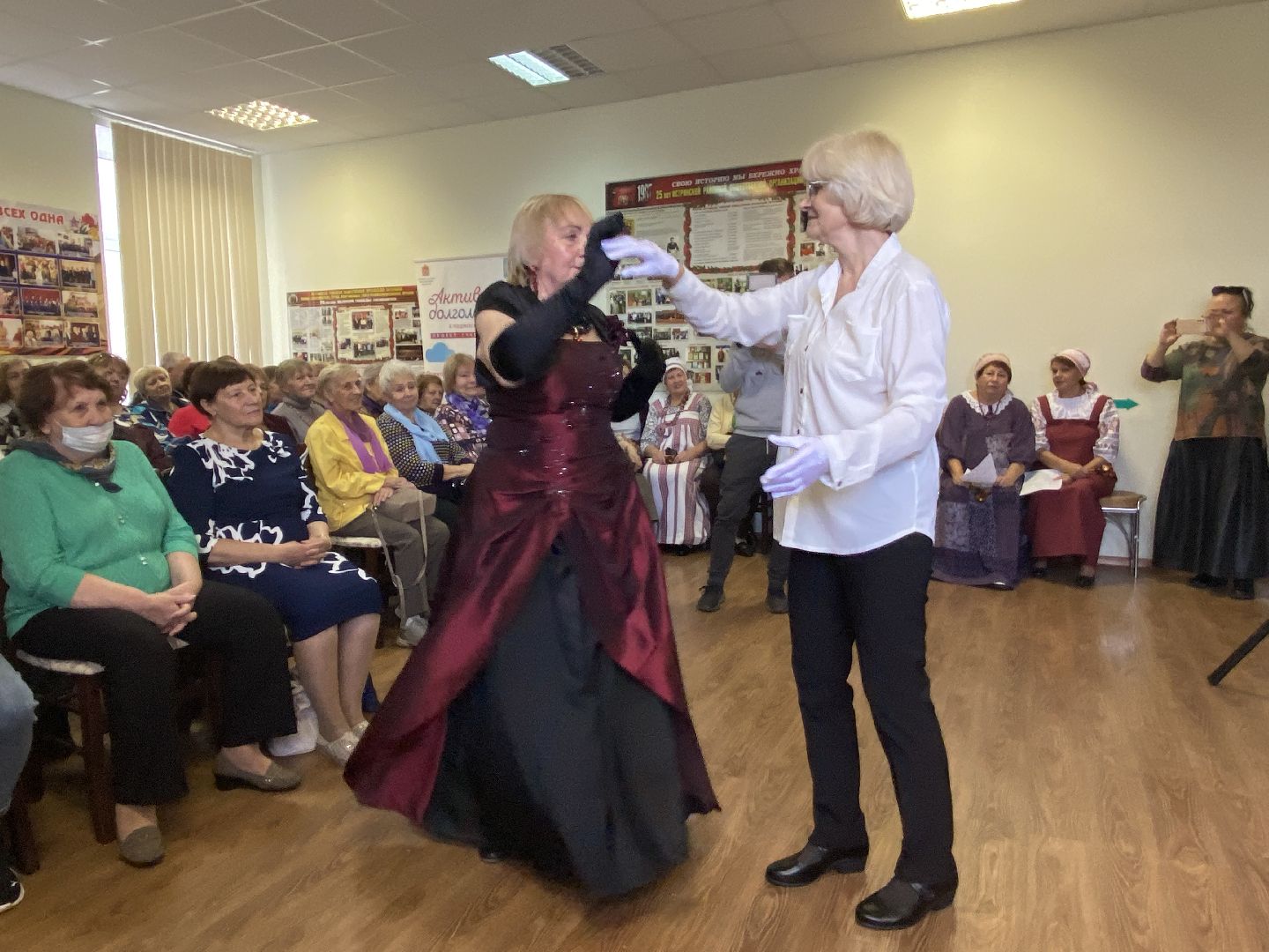 активное долголетие, день пожилого человека, народные традиции,