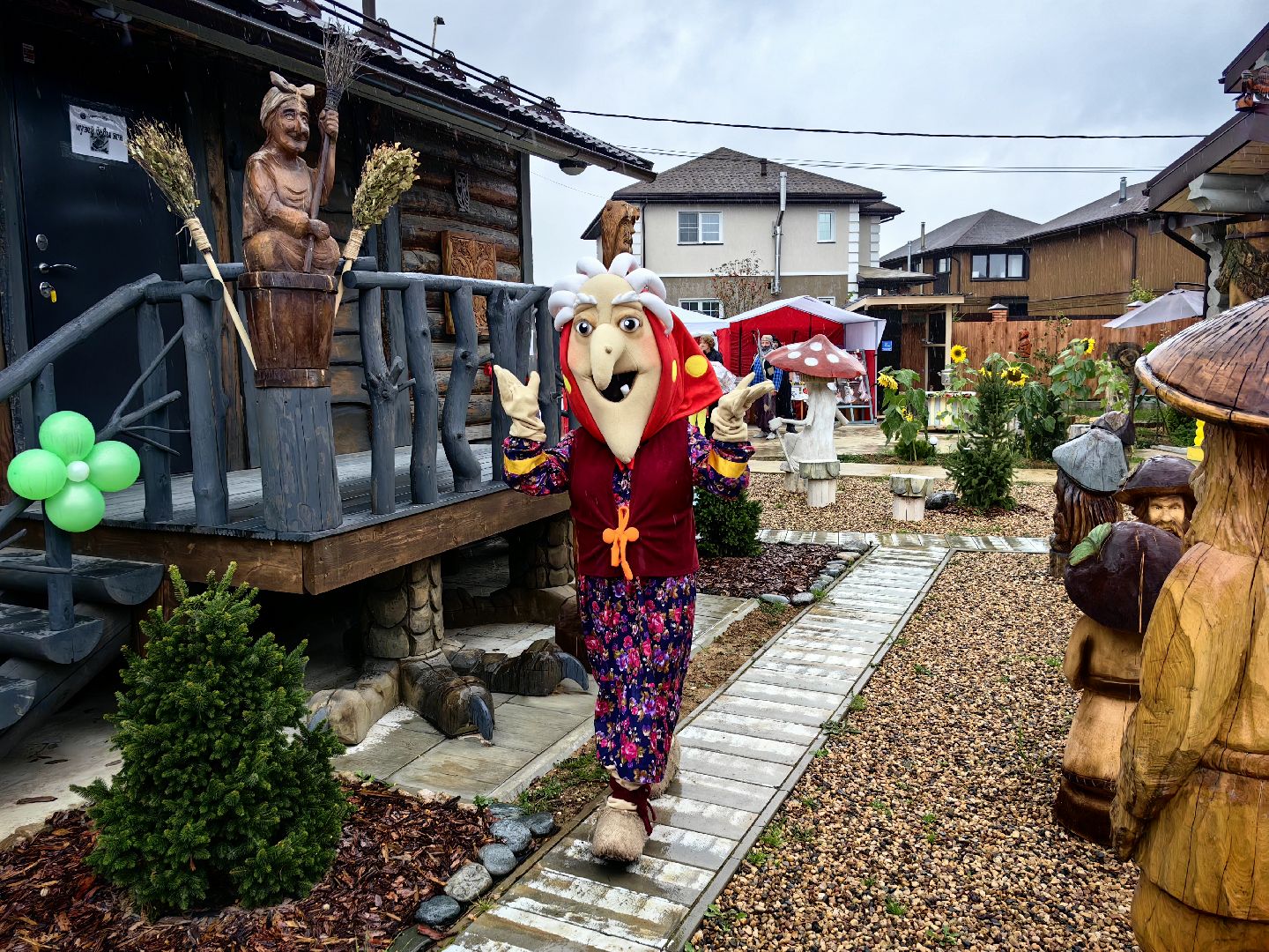 Баба-Яга, игрушки, сказки, ремесло, музей,