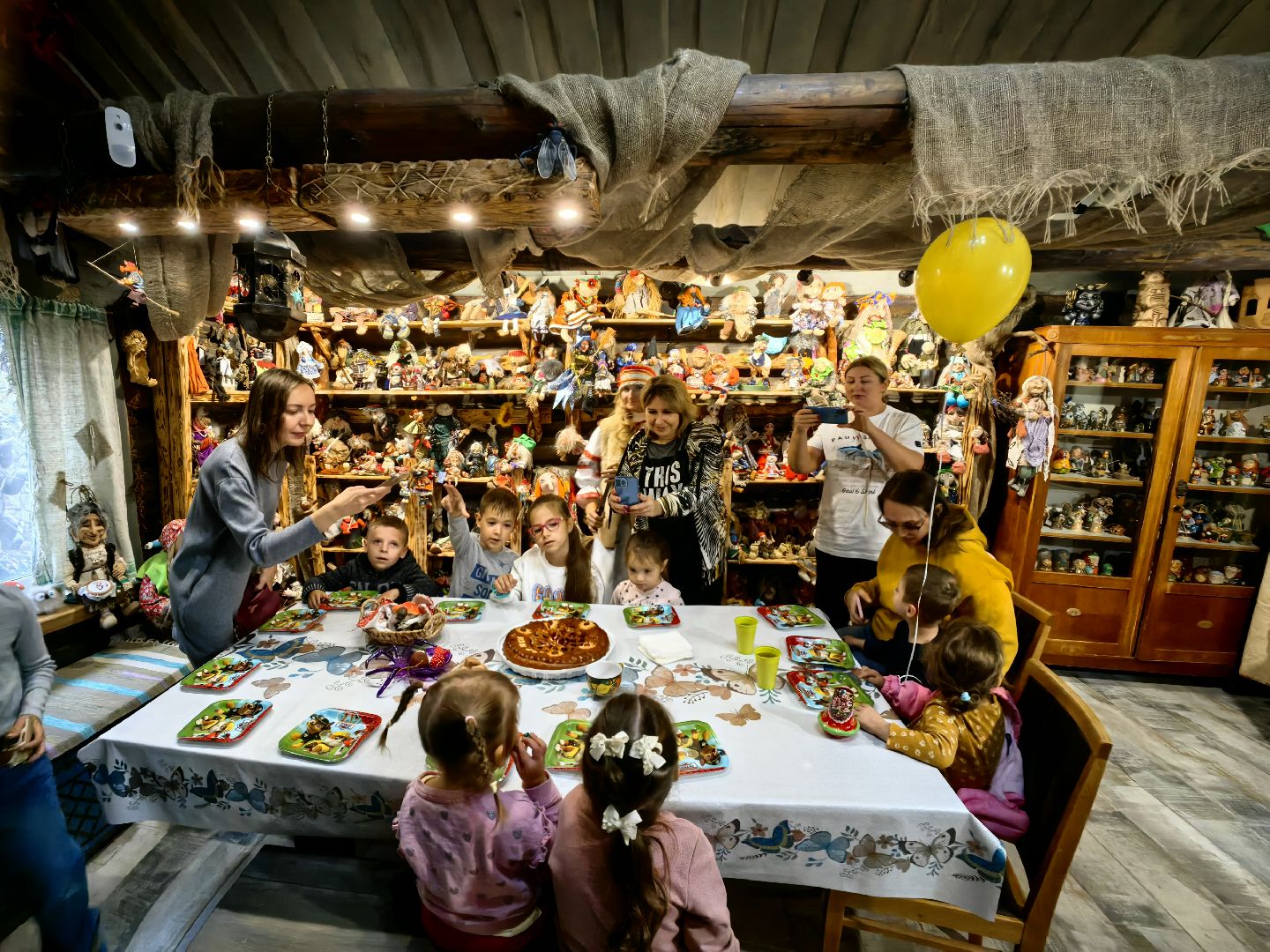 Баба-Яга, игрушки, сказки, ремесло, музей,