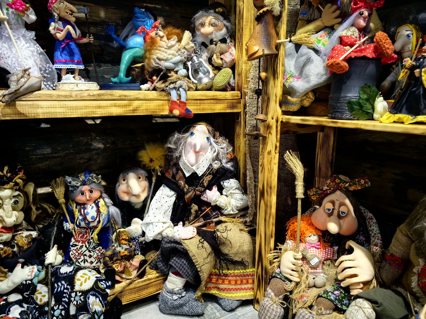 Баба-Яга, игрушки, сказки, ремесло, музей,
