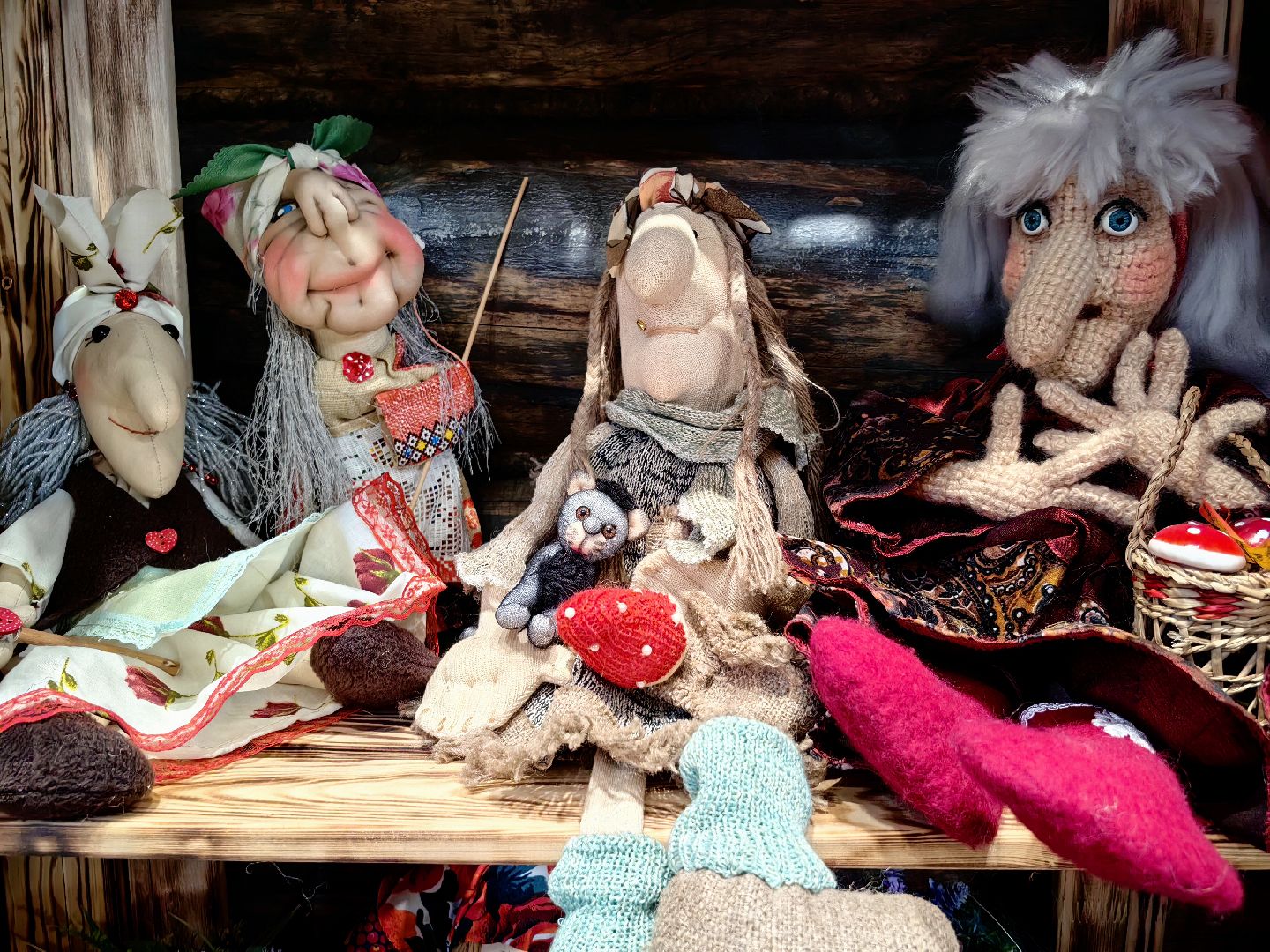 Баба-Яга, игрушки, сказки, ремесло, музей,