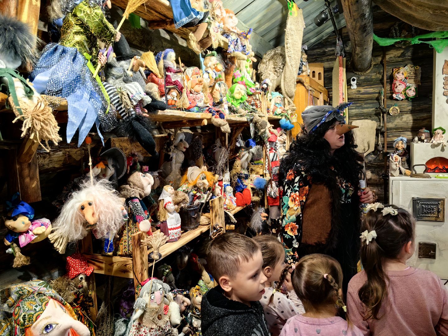 Баба-Яга, игрушки, сказки, ремесло, музей,