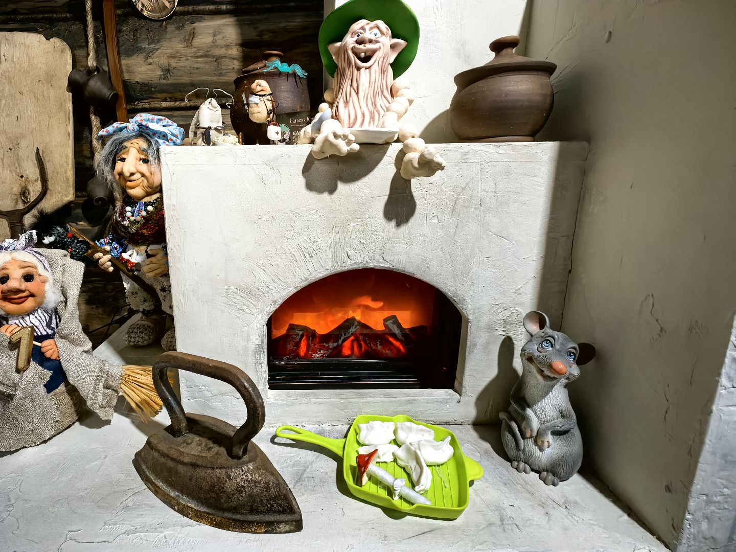 Баба-Яга, игрушки, сказки, ремесло, музей,