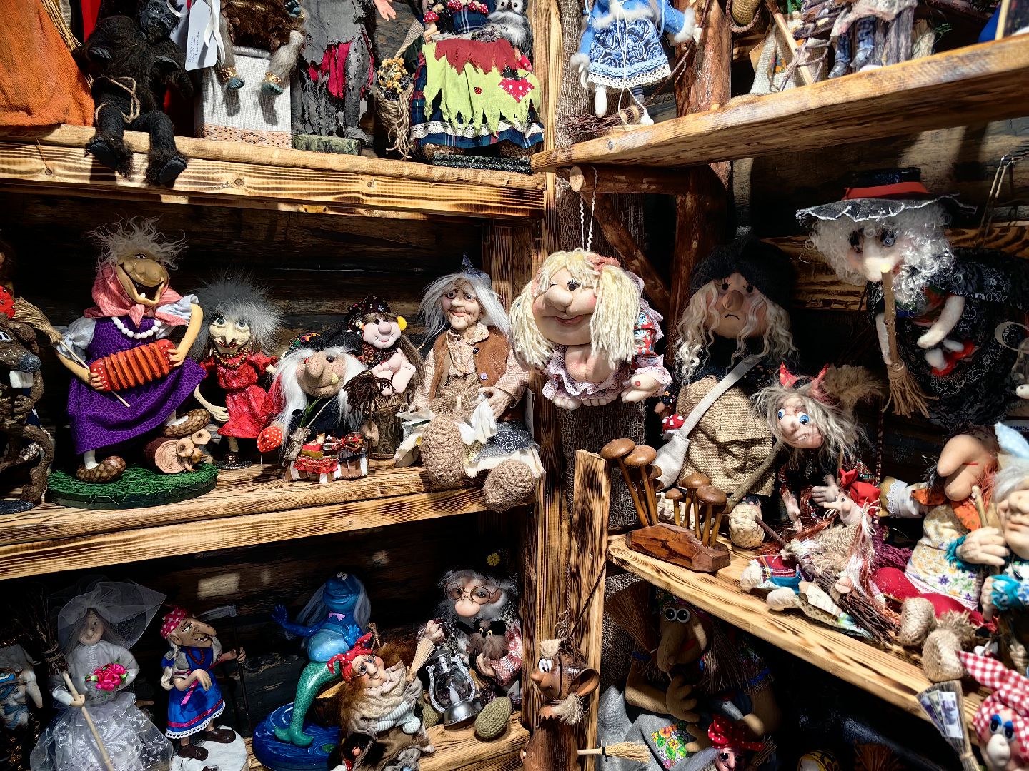 Баба-Яга, игрушки, сказки, ремесло, музей,