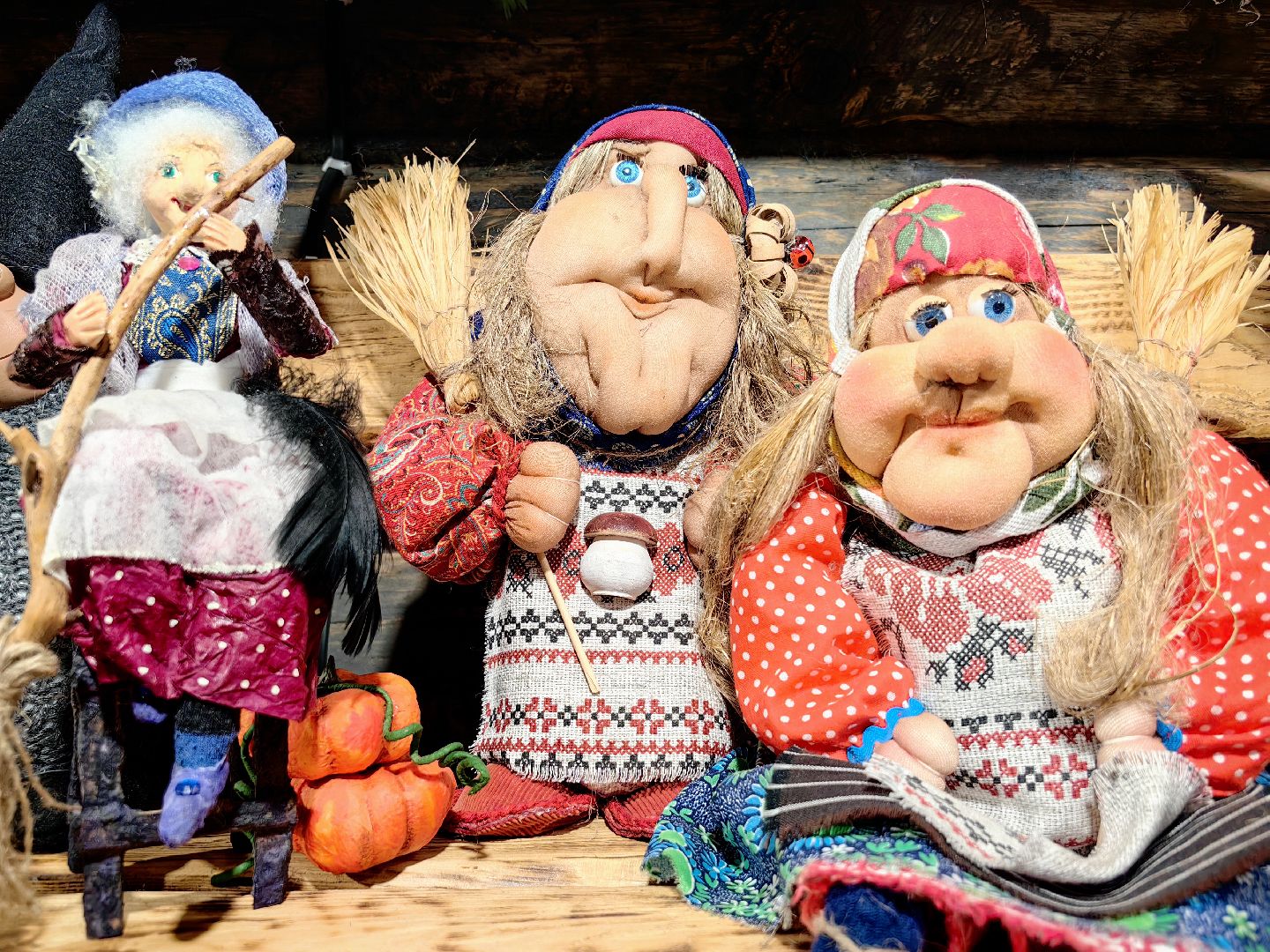 Баба-Яга, игрушки, сказки, ремесло, музей,