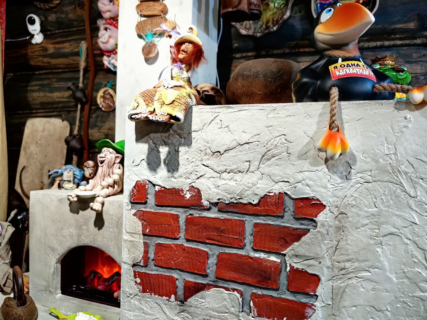 Баба-Яга, игрушки, сказки, ремесло, музей,