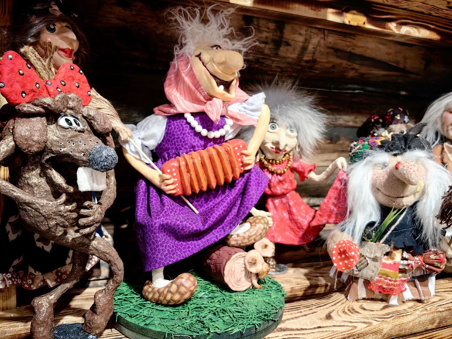 Баба-Яга, игрушки, сказки, ремесло, музей,