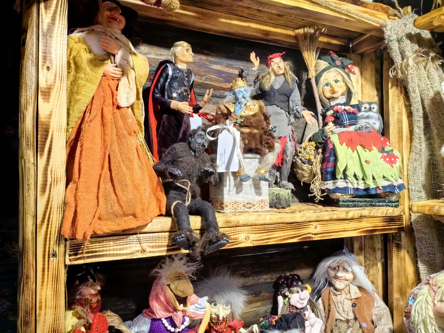 Баба-Яга, игрушки, сказки, ремесло, музей,