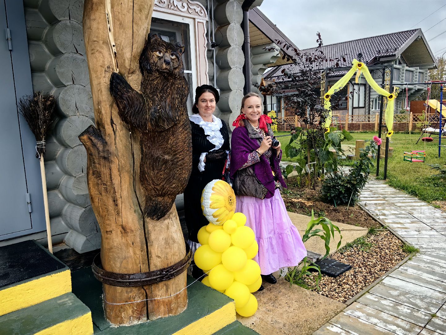 Баба-Яга, игрушки, сказки, ремесло, музей,