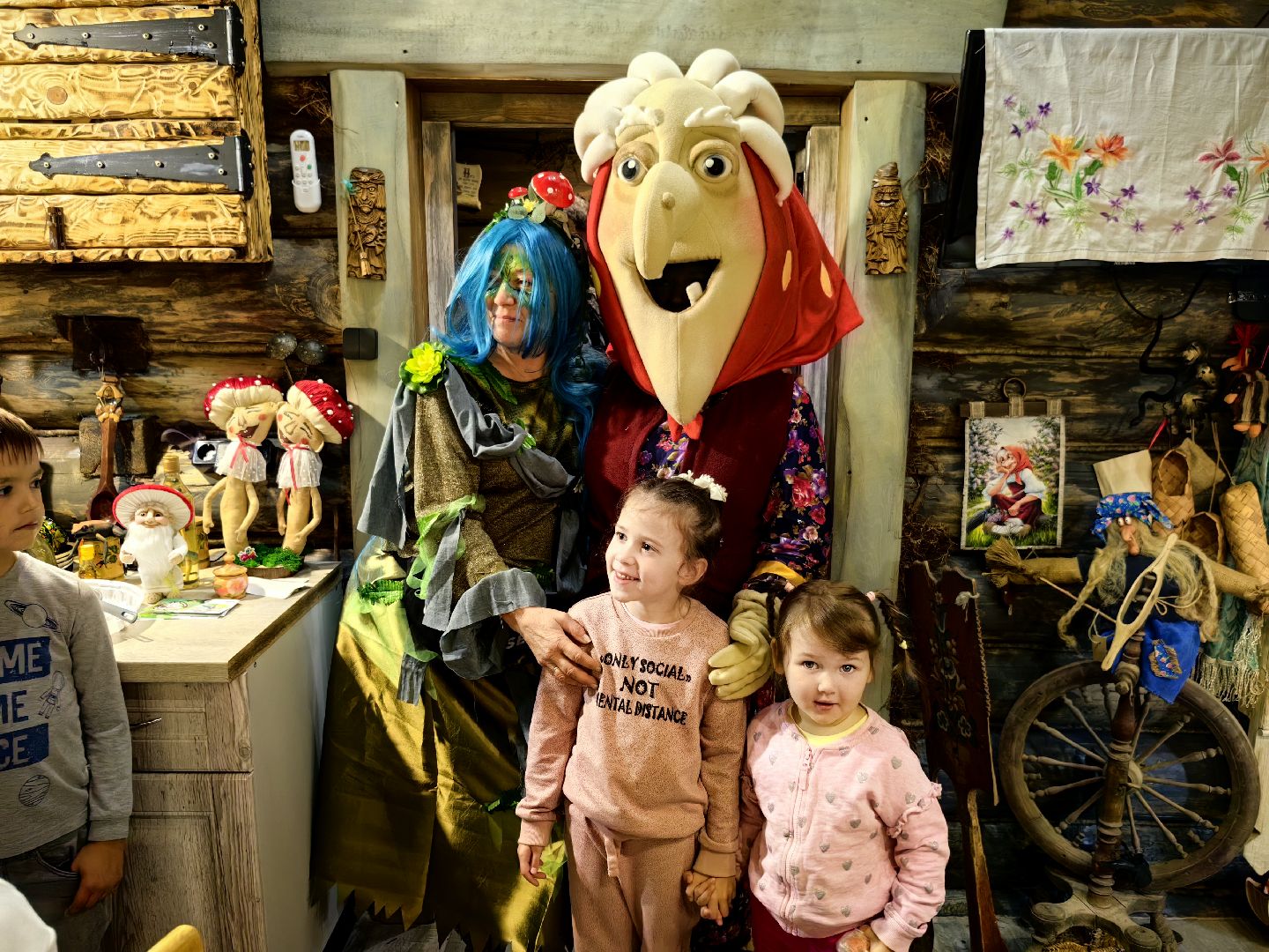 Баба-Яга, игрушки, сказки, ремесло, музей,