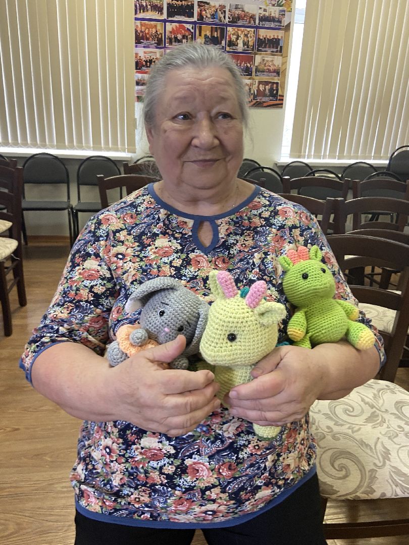 активное долголетие, рукоделие, сво,