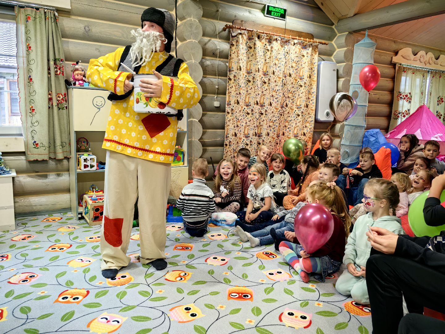 Мухомор, досуг, мастер-класс, музей, сказка, герои,