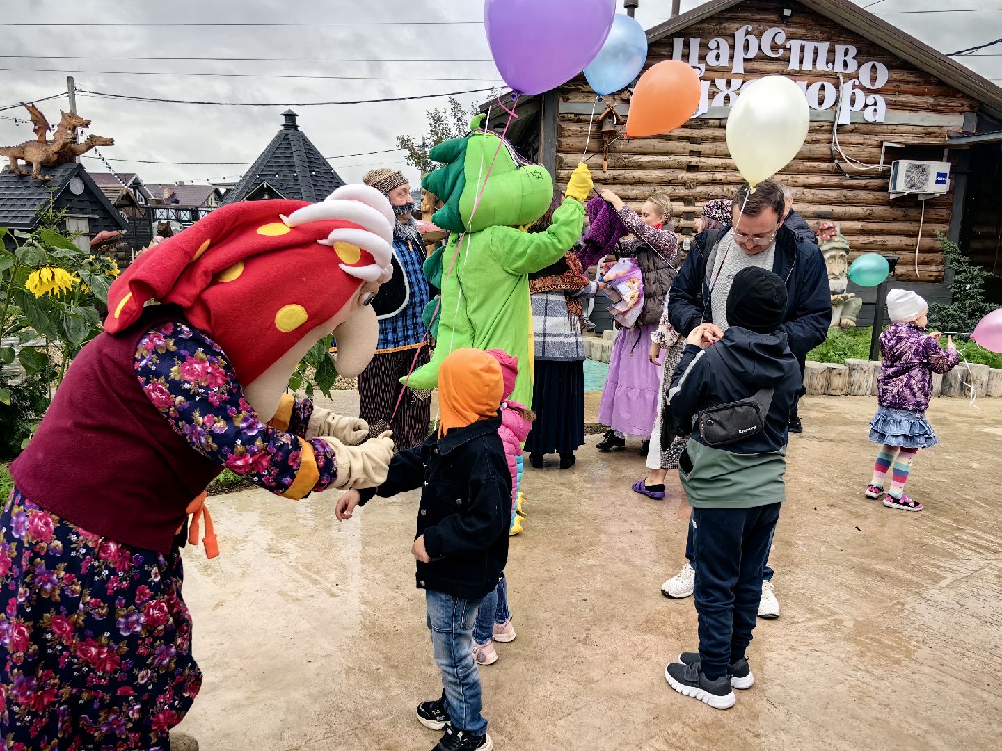 Мухомор, досуг, мастер-класс, музей, сказка, герои,