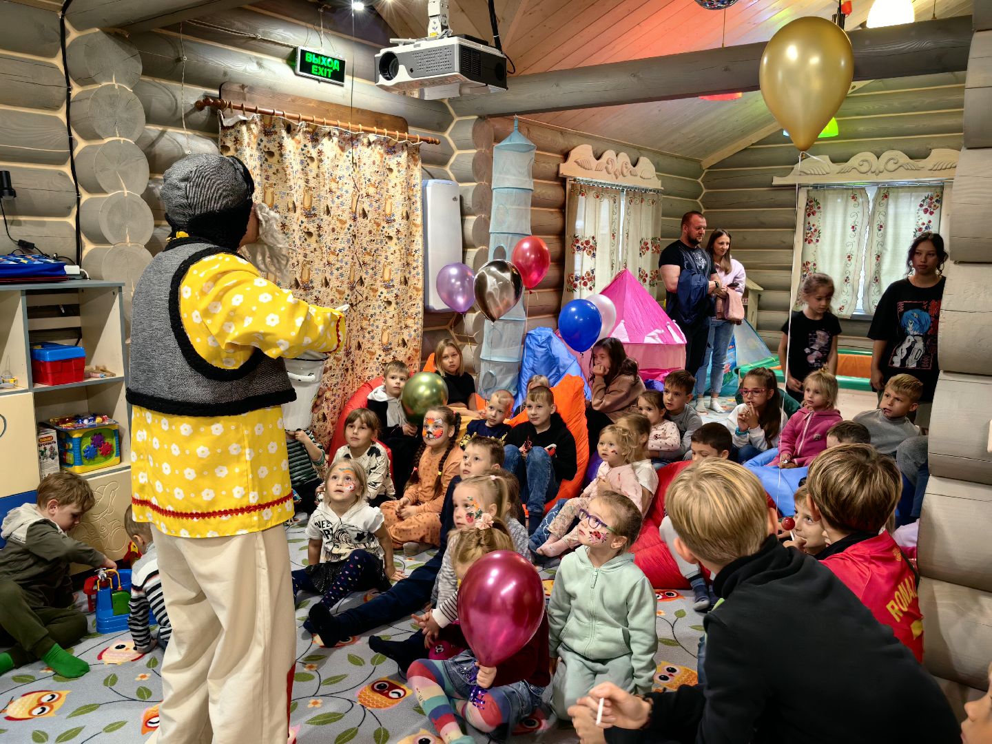 Мухомор, досуг, мастер-класс, музей, сказка, герои,