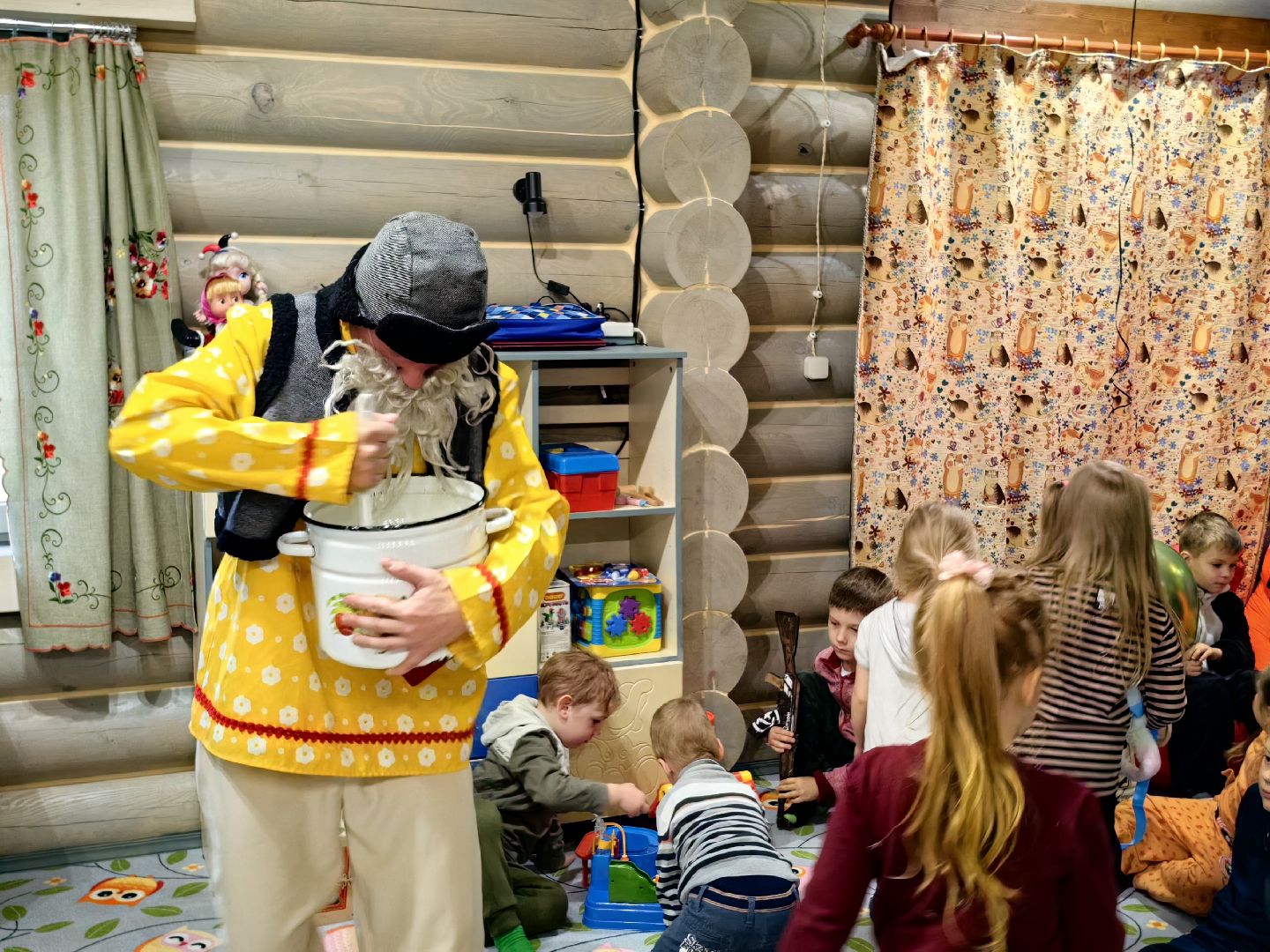 Мухомор, досуг, мастер-класс, музей, сказка, герои,