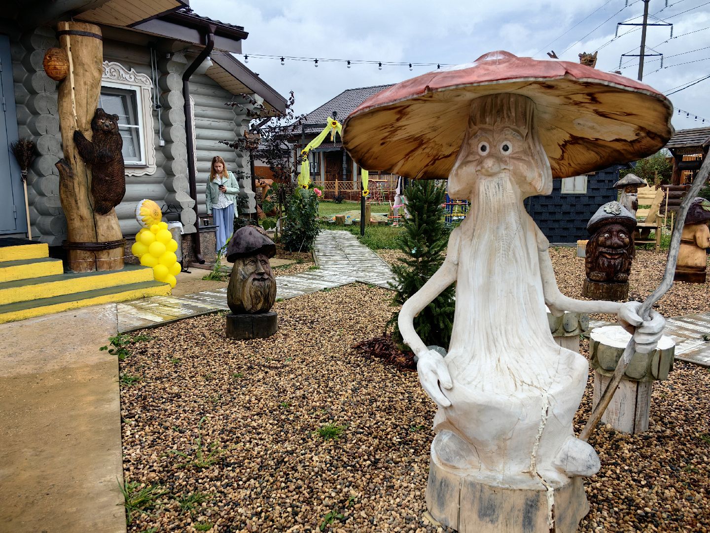 Мухомор, досуг, мастер-класс, музей, сказка, герои,