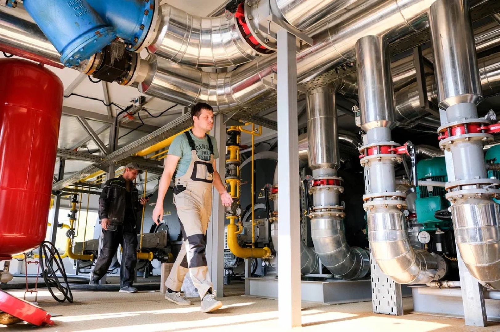 котельная, авсюнино, тепло, орехово-зуево,