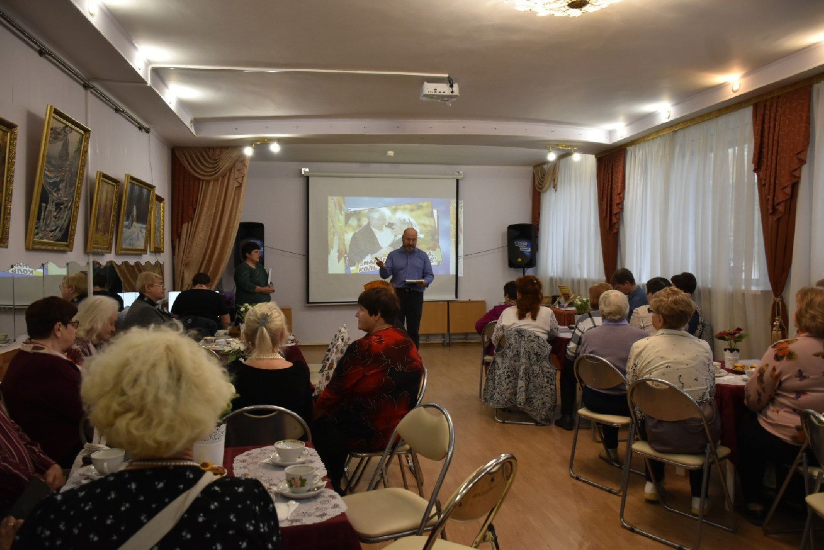 активное долголетие, день пожилого человека, наро-фоминск,