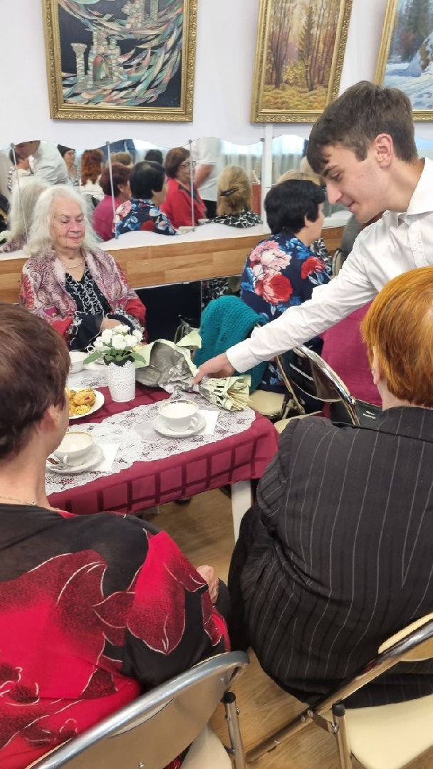 активное долголетие, день пожилого человека, наро-фоминск,