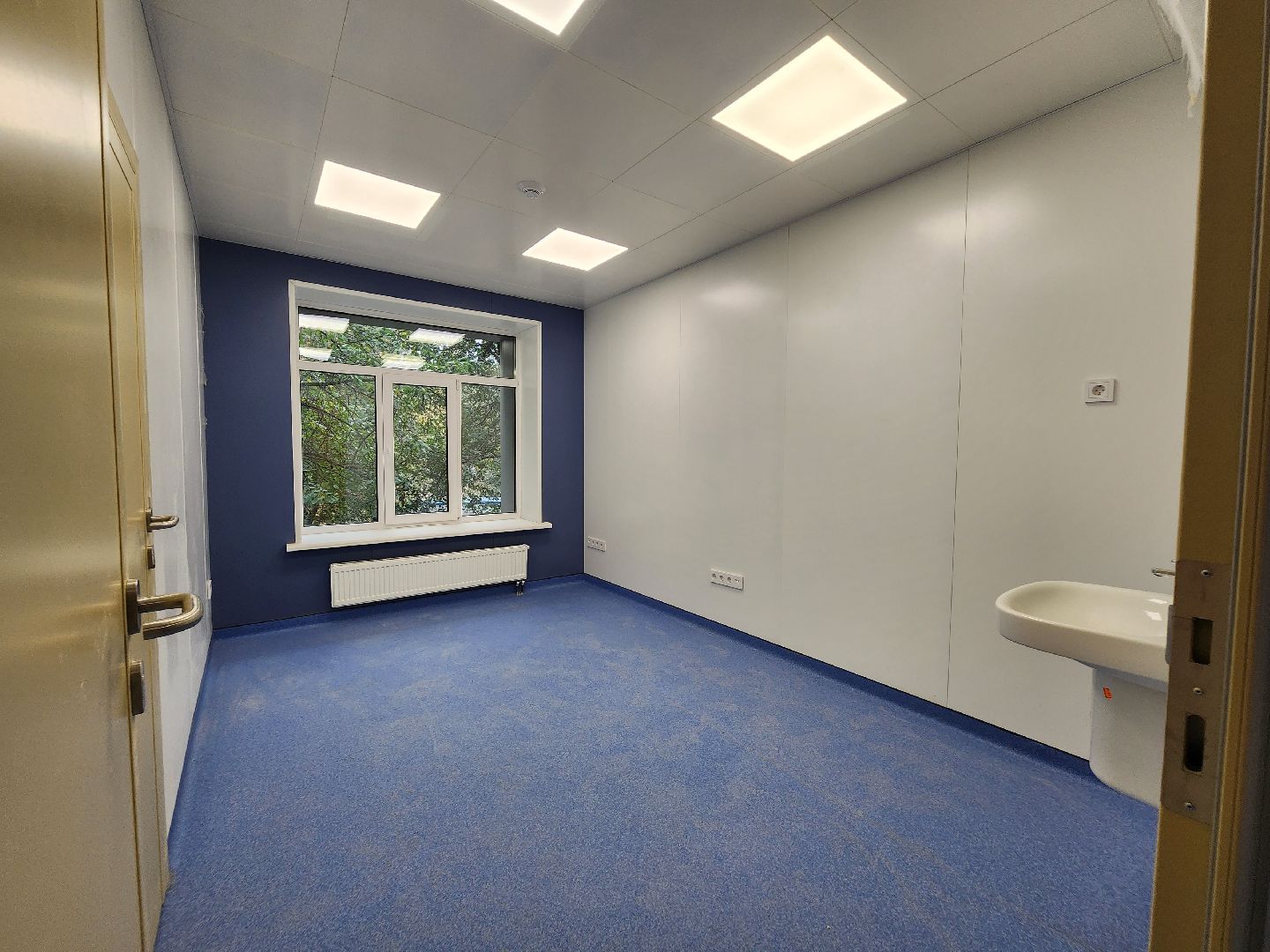 Егорьевск, капитальный ремонт, капитальный ремонт поликлиники,