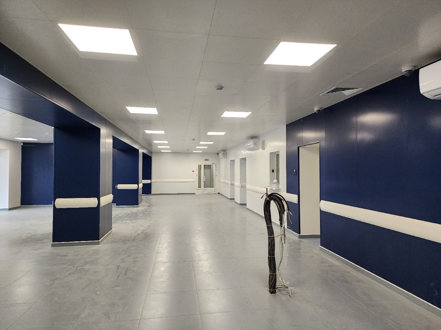 Егорьевск, капитальный ремонт, капитальный ремонт поликлиники,