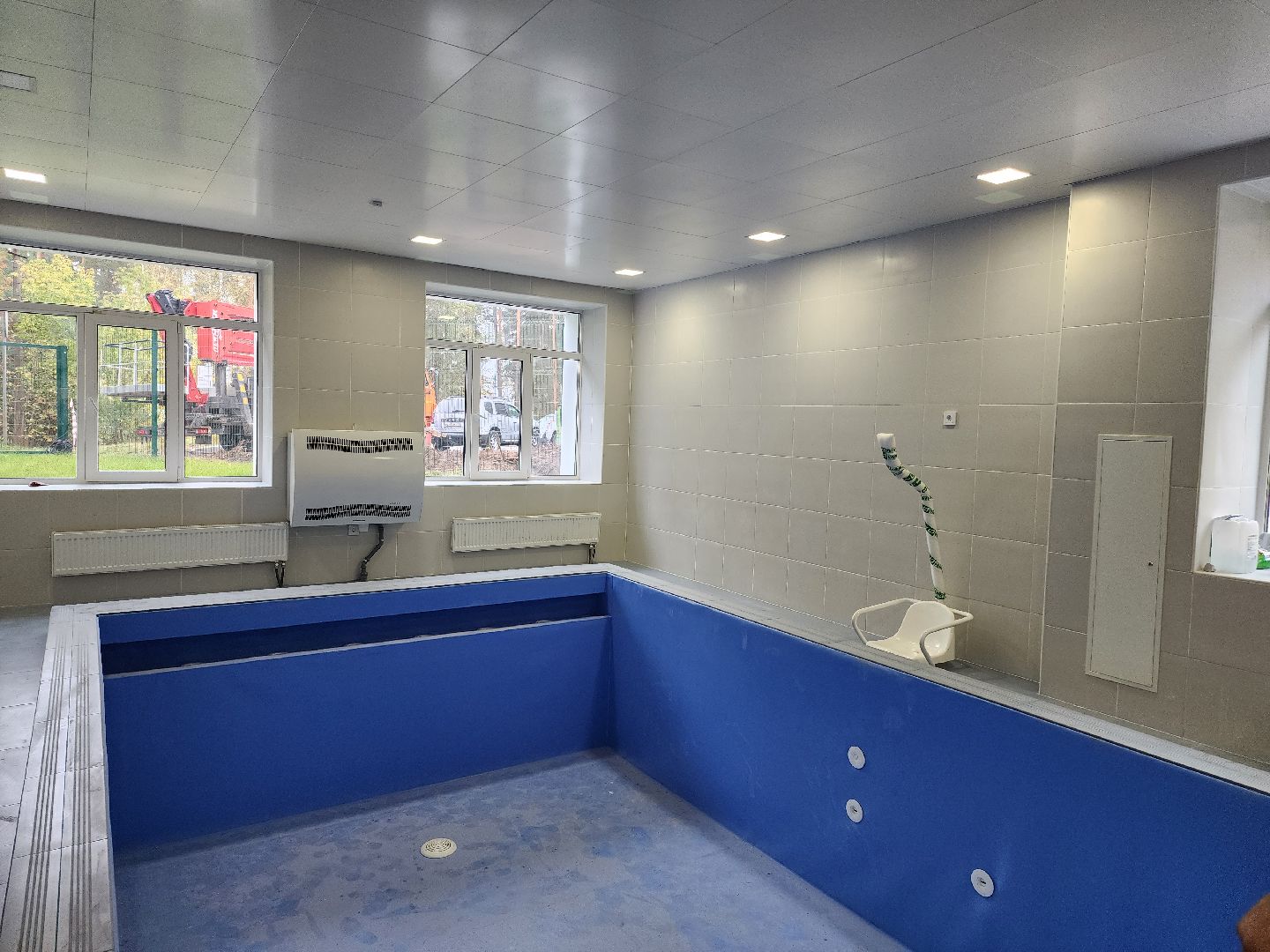 Егорьевск, капитальный ремонт, капитальный ремонт поликлиники,