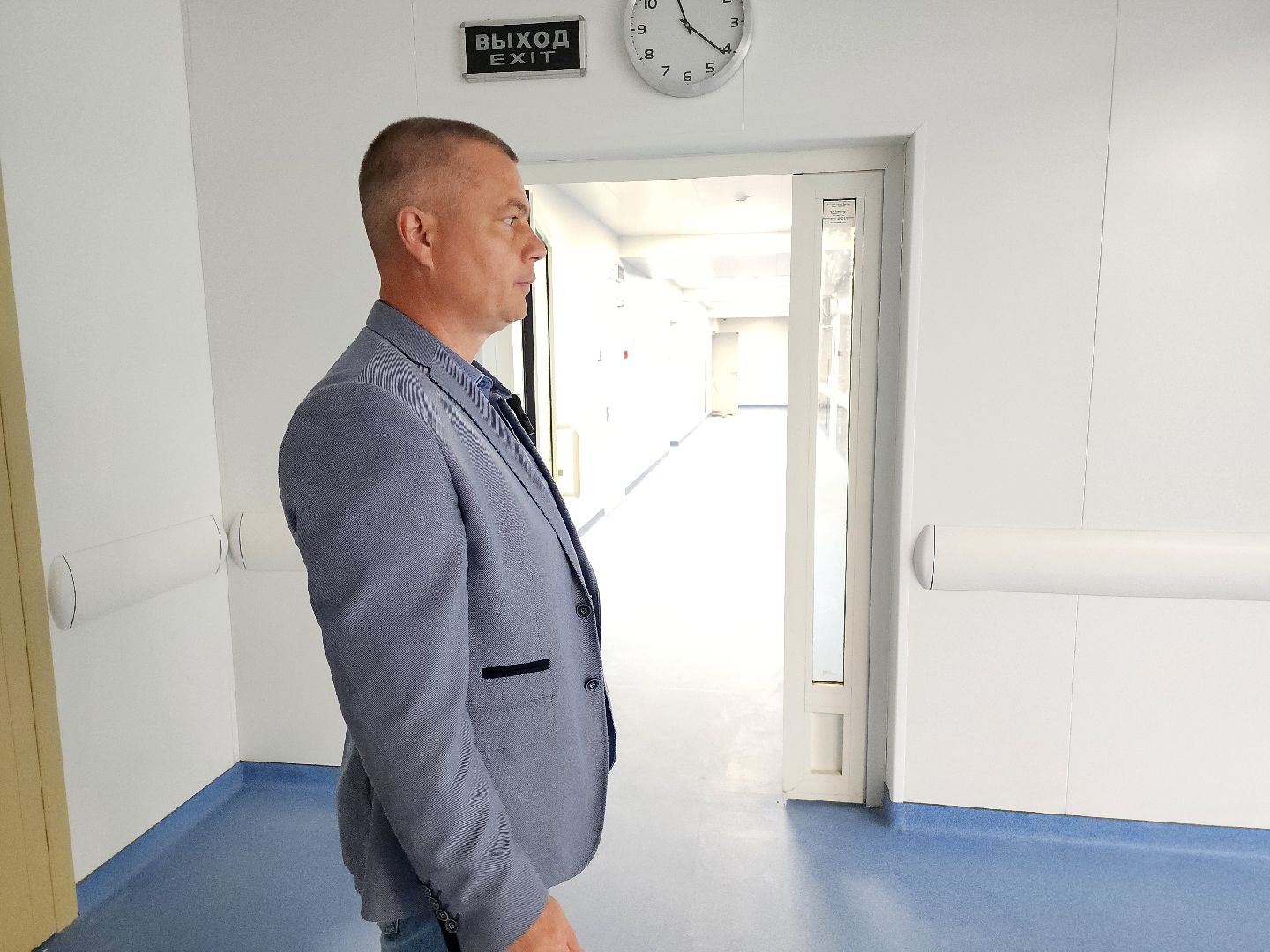 Егорьевск, капитальный ремонт, капитальный ремонт поликлиники,