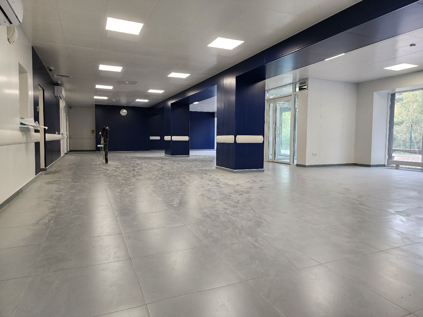 Егорьевск, капитальный ремонт, капитальный ремонт поликлиники,