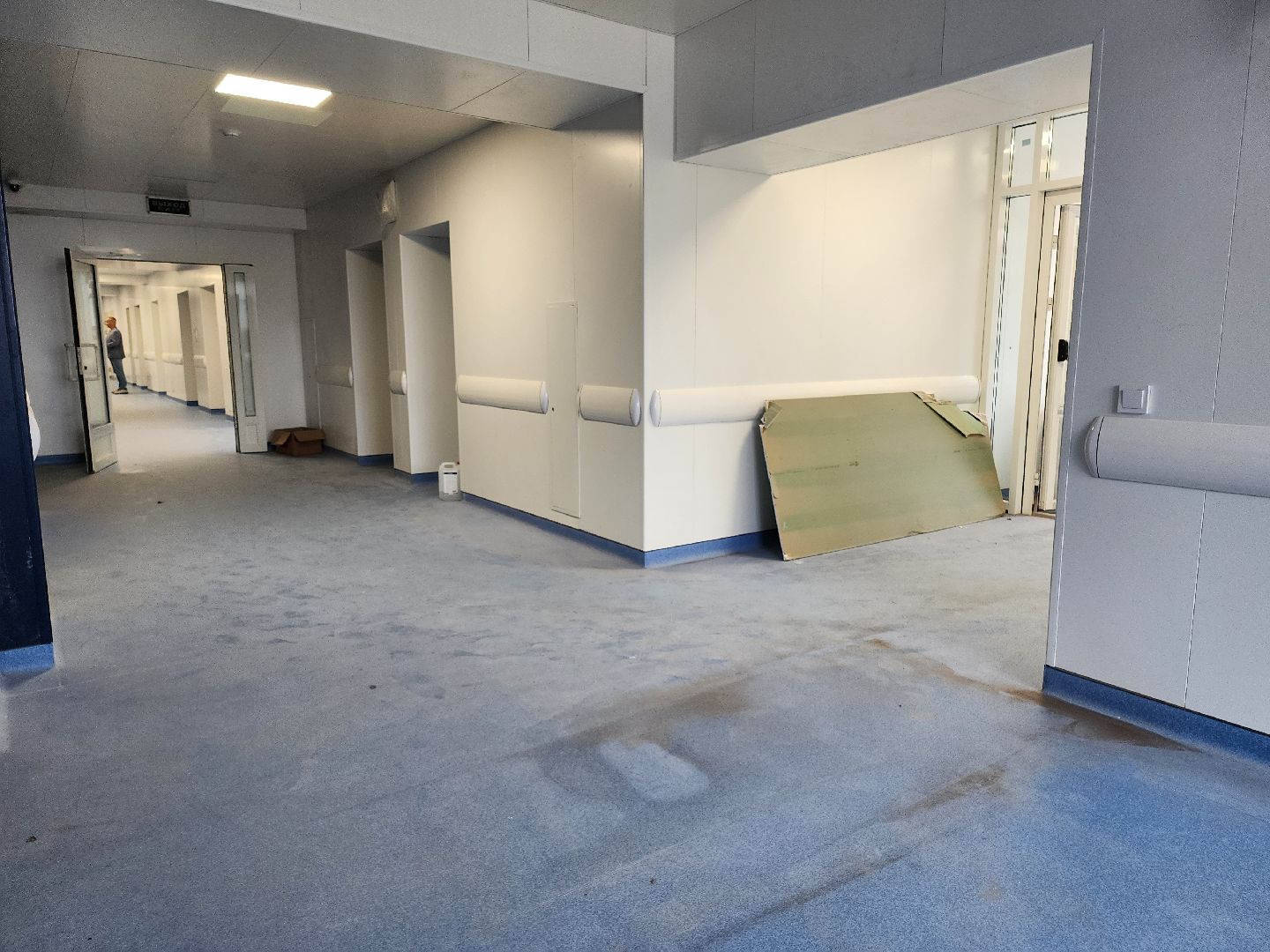 Егорьевск, капитальный ремонт, капитальный ремонт поликлиники,