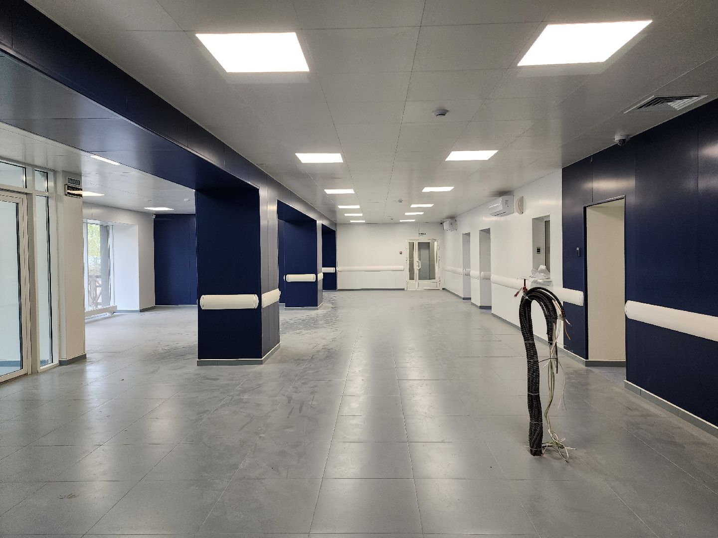 Егорьевск, капитальный ремонт, капитальный ремонт поликлиники,