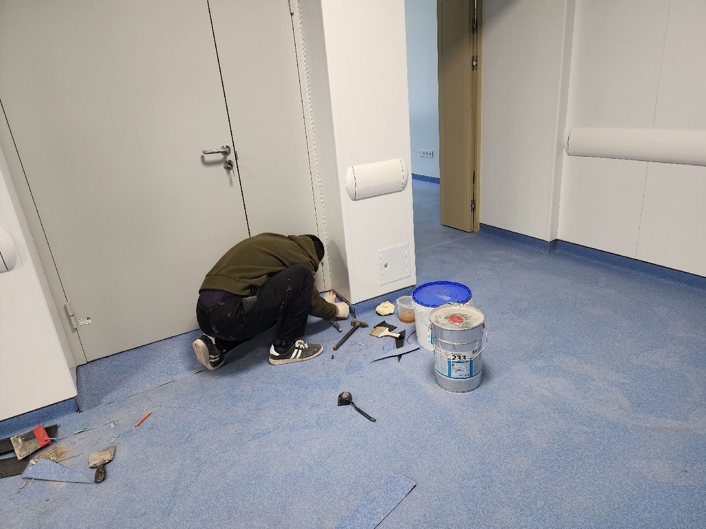 Егорьевск, капитальный ремонт, капитальный ремонт поликлиники,