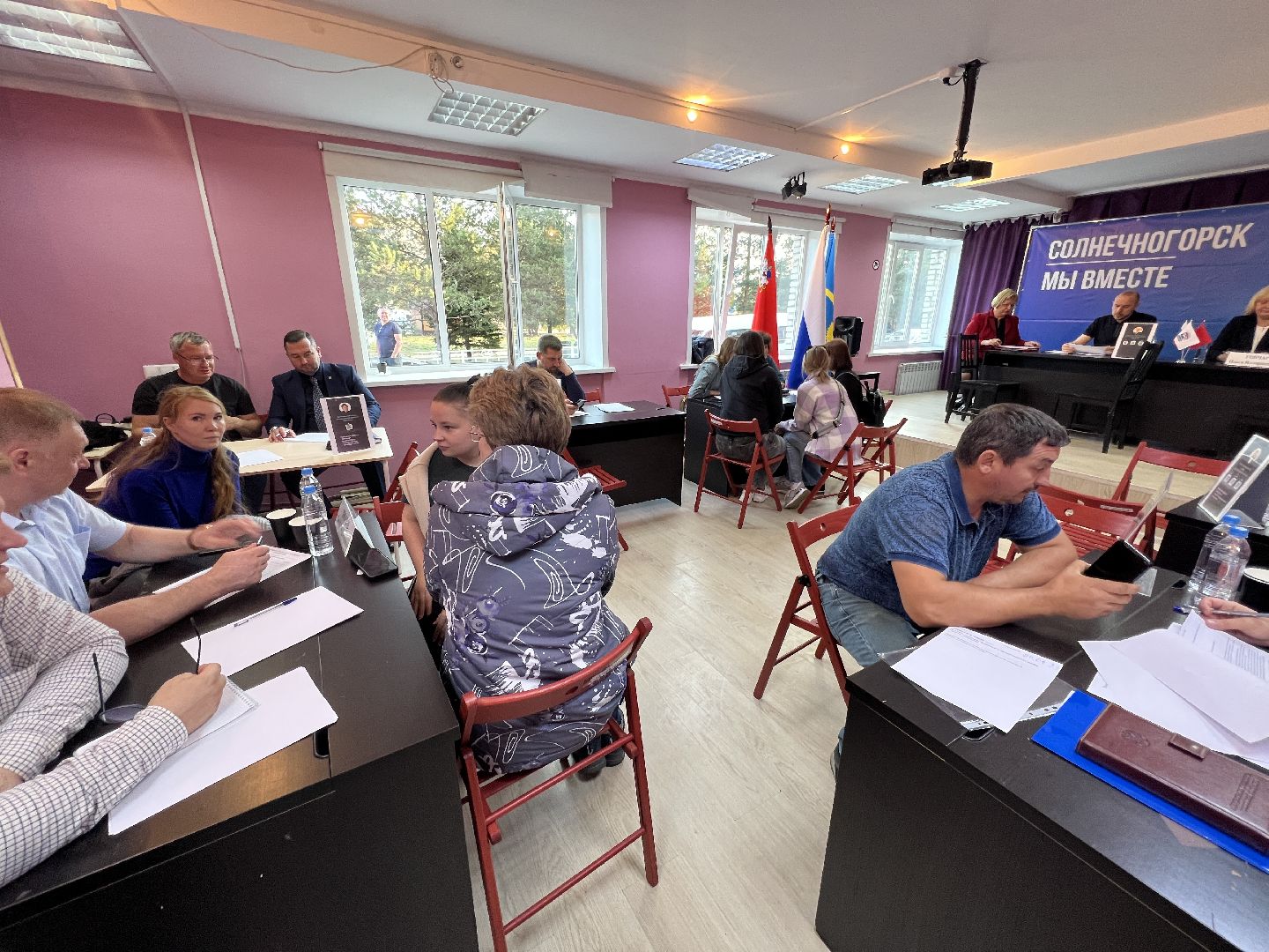 Солнечногорск, выездная администрация, вопросы, Жители, Проблемы,