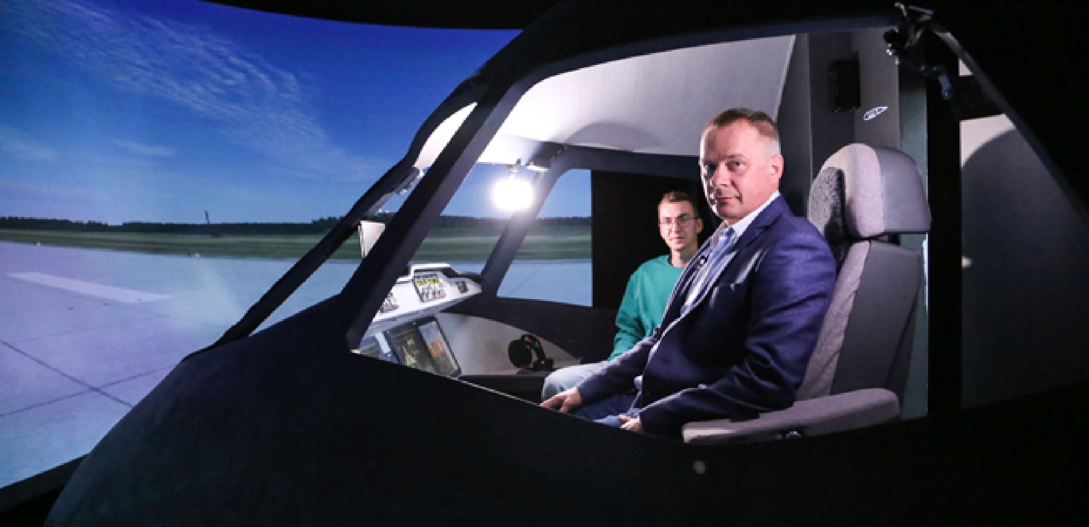 ЦАГИ, стенды, программа НТВ, Чудо техники, Малоземов,