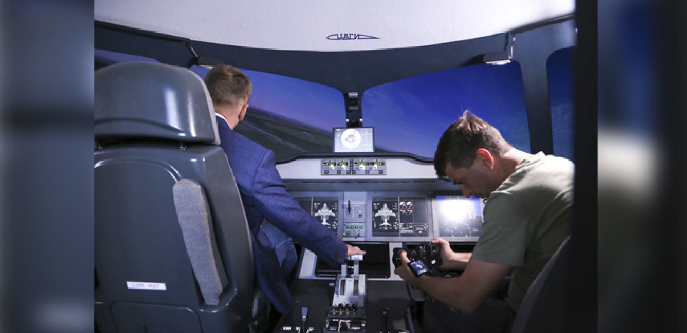 ЦАГИ, стенды, программа НТВ, Чудо техники, Малоземов,