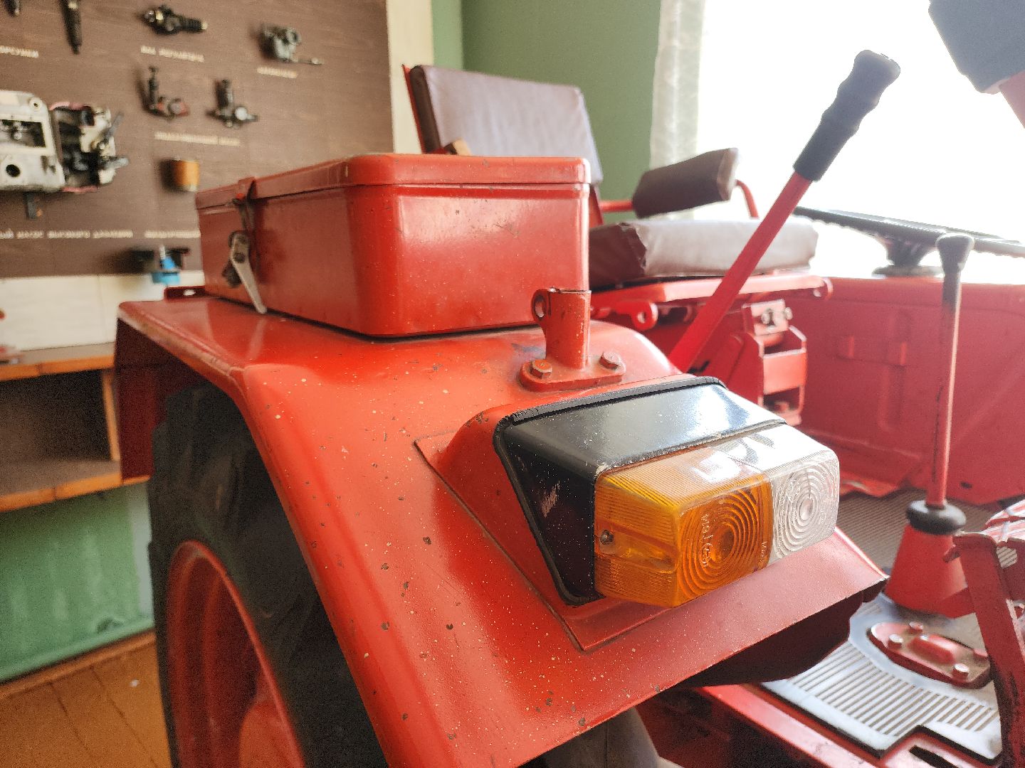 Кашира, тарасковская школа, трактор, беларус, производственное обучение, сельское хозяйство,