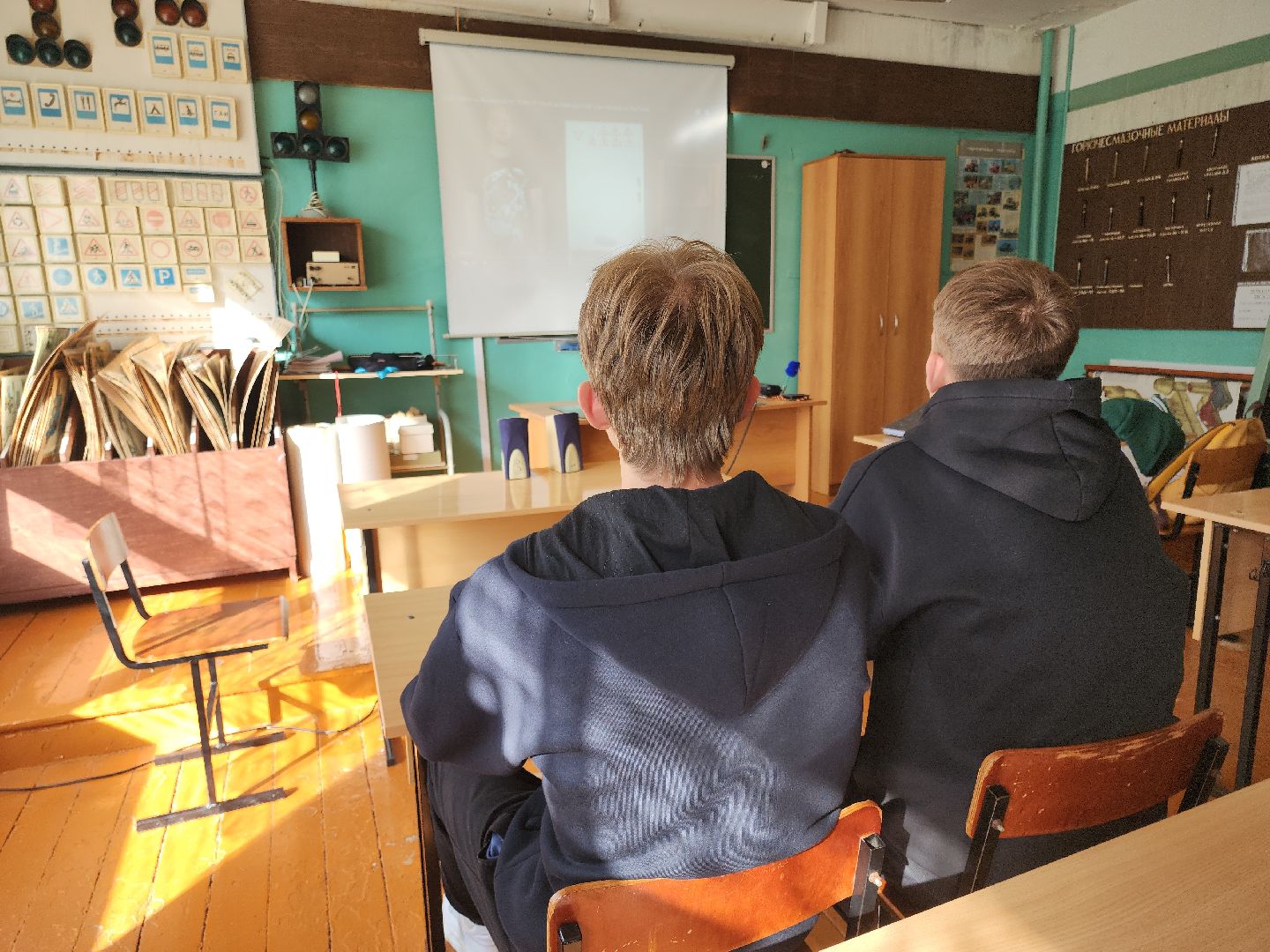 Кашира, тарасковская школа, трактор, беларус, производственное обучение, сельское хозяйство,