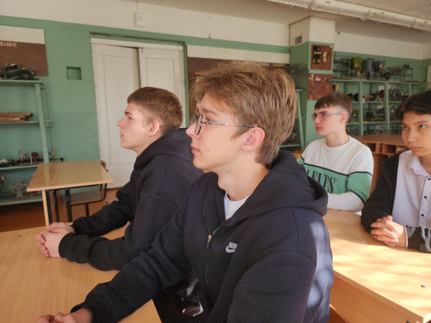 Кашира, тарасковская школа, трактор, беларус, производственное обучение, сельское хозяйство,